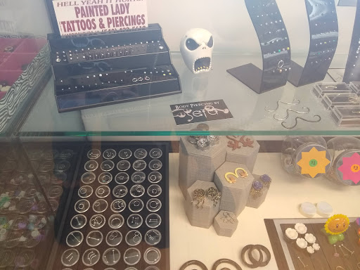 Tattoo Shop «Painted Lady Tattoos and Piercing», reviews and photos, 200 South Ave, Harrisonburg, VA 22801, USA