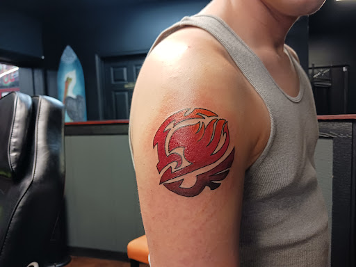 Explore animal sleeve tattoo ideas, creative tattoo ideas in Abingdon, available at Imperial Tattoo