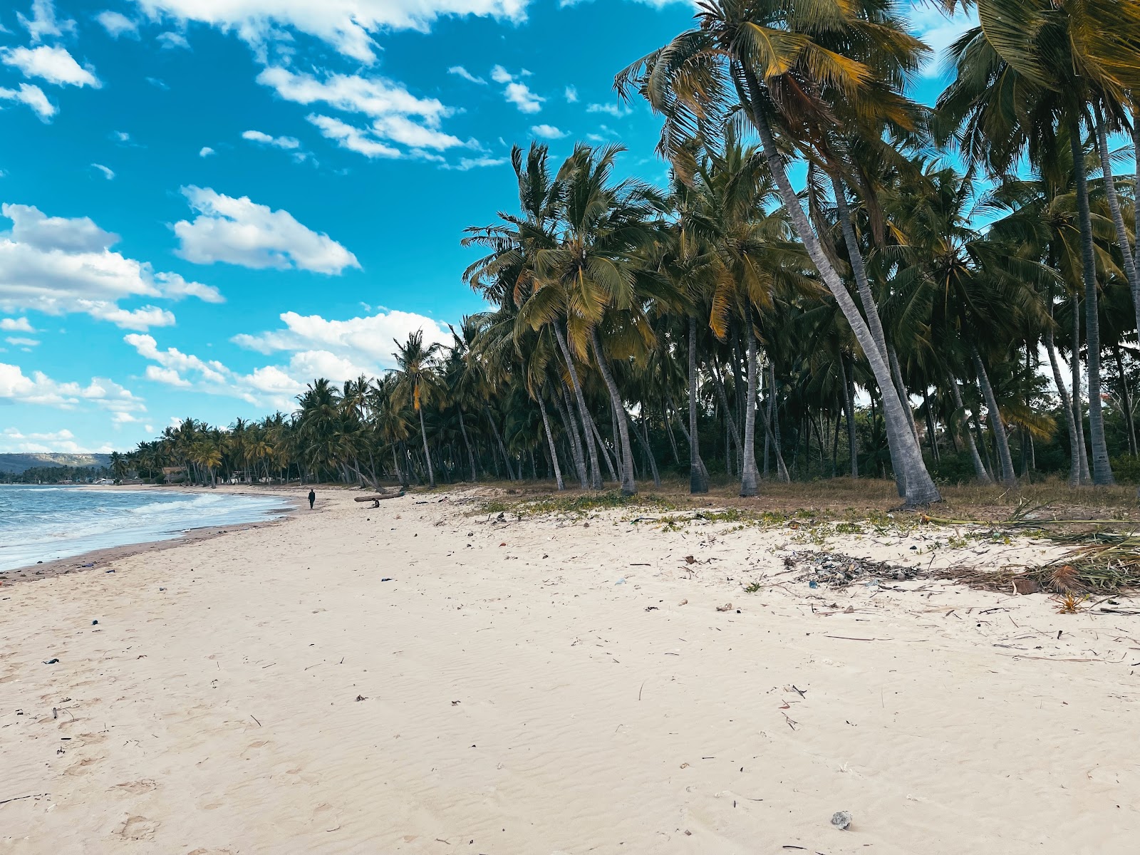 Foto av Ngande Coco Beach med hög nivå av renlighet