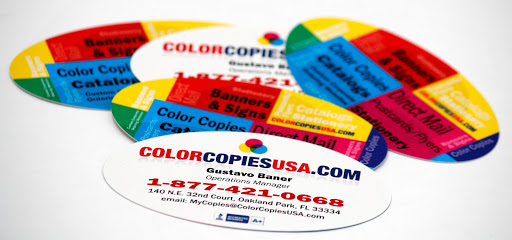 Print Shop «ColorCopiesUSA.com», reviews and photos, 140 NE 32nd Ct, Fort Lauderdale, FL 33334, USA
