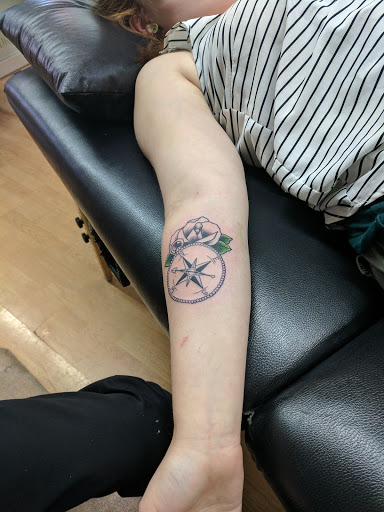Explore simple alaska tattoo ideas, creative tattoo ideas in Coeur D Alene, available at Jojos Tattoo & Body Piercing