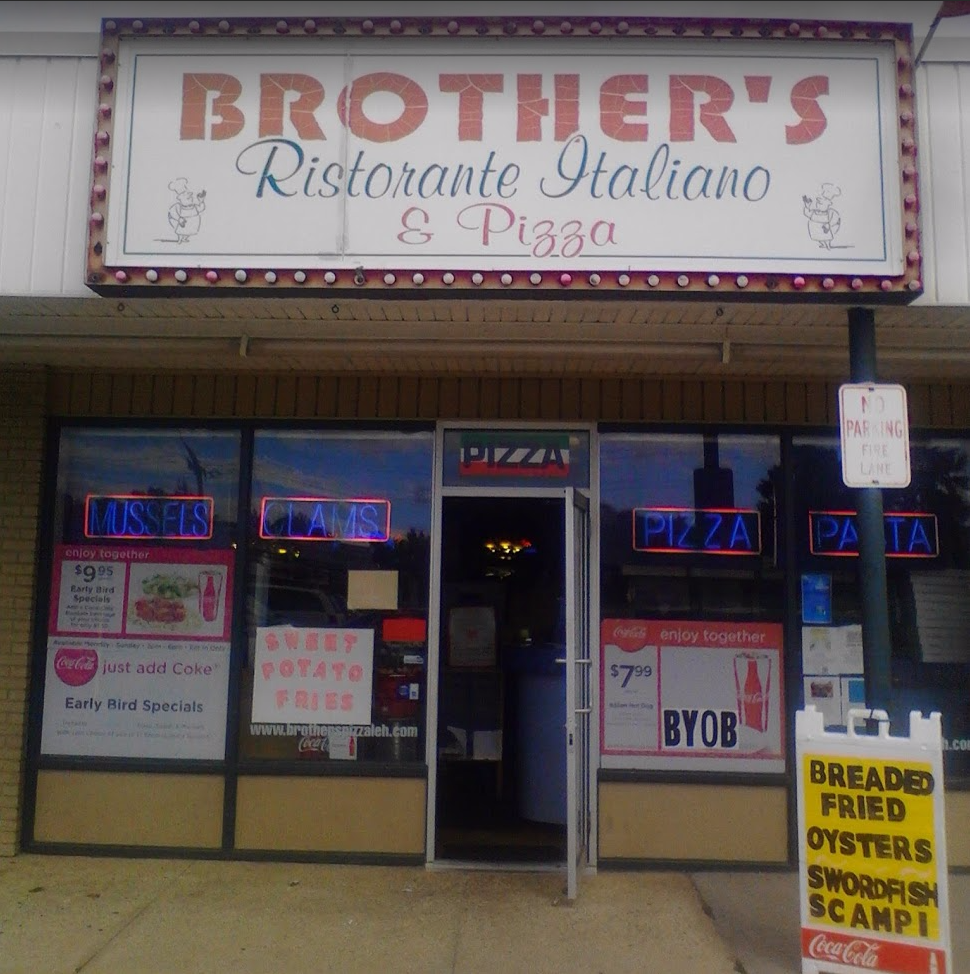 Brothers Pizza 08087