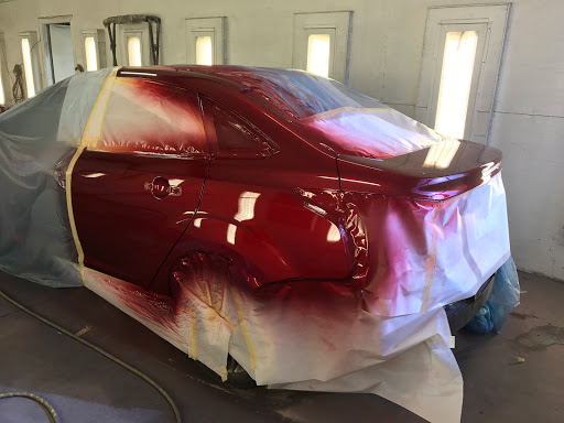 Auto Body Shop «Schroeder Body Shop LLC», reviews and photos, 623 McCarthy St, Howell, MI 48843, USA