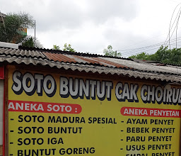 Soto Buntut \