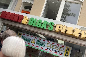 Manny & Olga's Pizza image