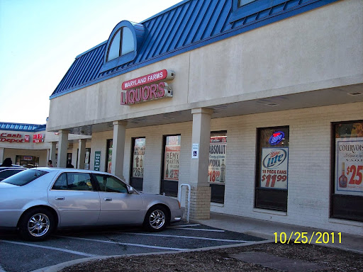 Maryland Farms Liquors, 11450 Cherry Hill Rd, Beltsville, MD 20705, USA, 