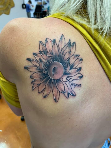 Explore grandparent tattoo ideas, creative tattoo ideas in Aledo, available at Elevated Tattoo & Piercing