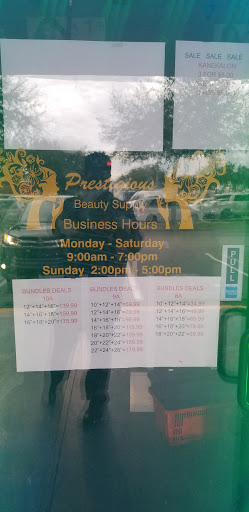 Beauty Supply Store «Prestigious Beauty Supply», reviews and photos, 602 FL-50, Clermont, FL 34711, USA
