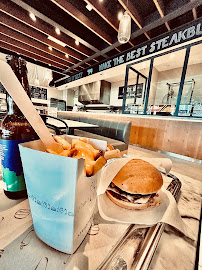 Plats et boissons du Restaurant de hamburgers Steak 'n Shake à Nice - n°8