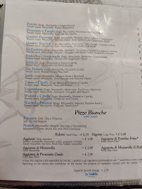 Sa Tankitta à Villasimius menu