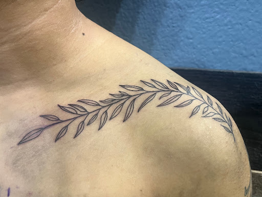 Explore mk tattoo ideas, creative tattoo ideas in Las Vegas, available at Posh Tattoo LV