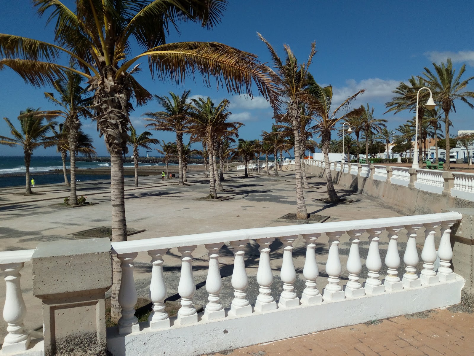 Photo de Playa Boca las Casillas avec l'eau cristalline de surface