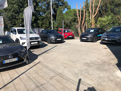 Toyota Saint-Tropez à Gassin