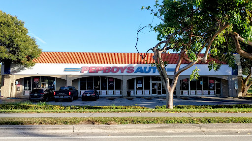 Auto Parts Store «Pep Boys Auto Parts & Service», reviews and photos, 10200 Broad Channel Dr, Miami, FL 33157, USA