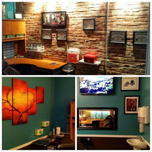 Explore energy tattoo ideas, creative tattoo ideas in Dubuque, available at The Crows Nest