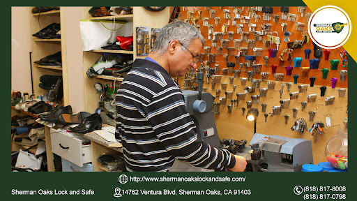 Locksmith «Sherman Oaks Lock & Safe», reviews and photos, 14762 Ventura Blvd, Sherman Oaks, CA 91403, USA