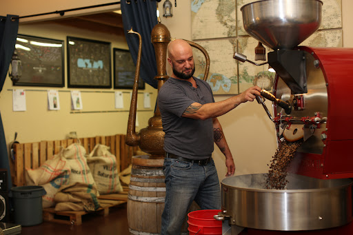 Coffee Shop «Global Delights Coffee Roasters», reviews and photos, 1038 River Rd, Eugene, OR 97404, USA