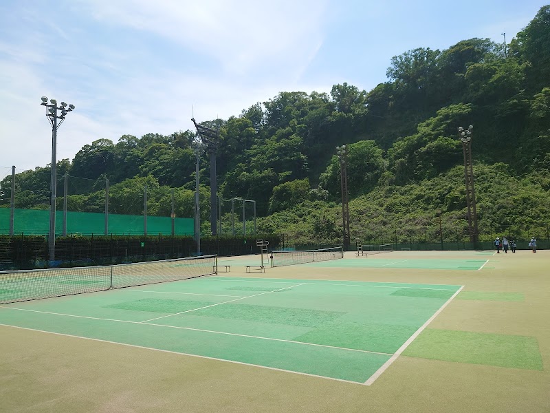 長浜公園テニスコート