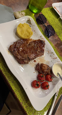 Steak du Restaurant français L'entrepotes à Lagrasse - n°9