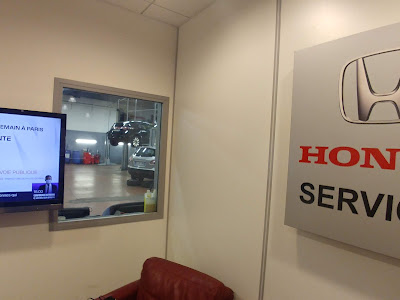 Honda Service à Annemasse