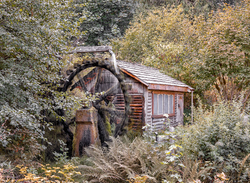 Tourist Attraction «Dalby Water Wheel», reviews and photos, 6940 WA-106, Union, WA 98592, USA