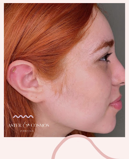 Explore donut tattoo ideas, creative tattoo ideas in San Diego, available at Aster and Cosmos Piercing