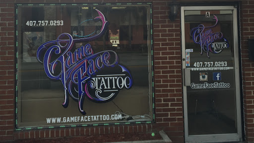 Tattoo Shop «Game Face Tattoos», reviews and photos, 2015 S Orange Ave, Orlando, FL 32806, USA