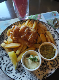 Plats et boissons du Restaurant Le Saint Patrick à La Vicomté-sur-Rance - n°1