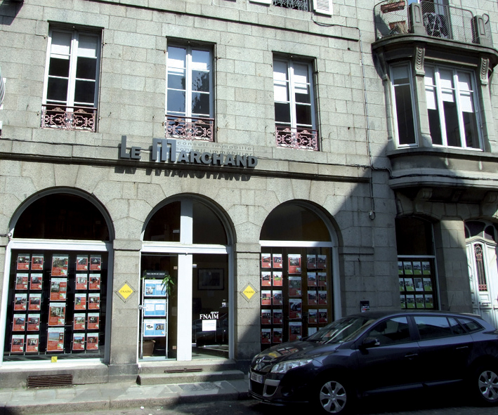 Le Marchand Conseil Immobilier à Saint-Brieuc ( )