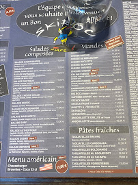 Restaurant Snack Ski Roc à Bourg-Saint-Maurice - menu / carte