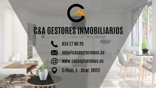 C&A Gestores Inmobiliarios C. Real, 5, 18152 Dílar, Granada, España