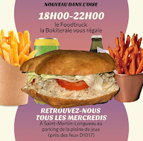 Carte du La Bokiteraie - Food Truck Antillais à Houdancourt