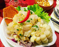 Ceviche du Restaurant péruvien Mi Perú à Paris - n°9