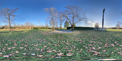 Terrain de pétanque à Artiguelouve