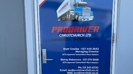 PRODRIVER Christchurch Ltd