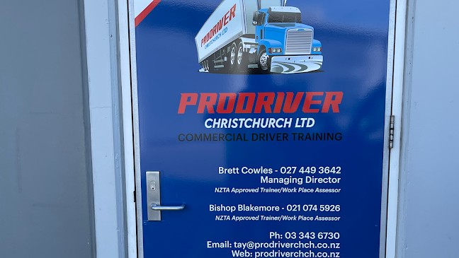 ProDriver Christchurch Ltd