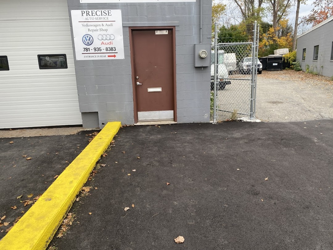 Precise Auto Services