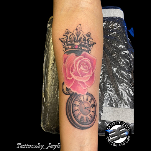 Explore daughter father tattoo ideas, creative tattoo ideas in Passaic, available at District 36 Tattoo Parlor