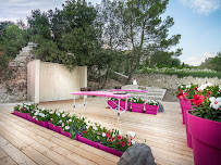 Extérieur du Restaurant Le Petit Palais d'Aglaé à Gordes - n°7