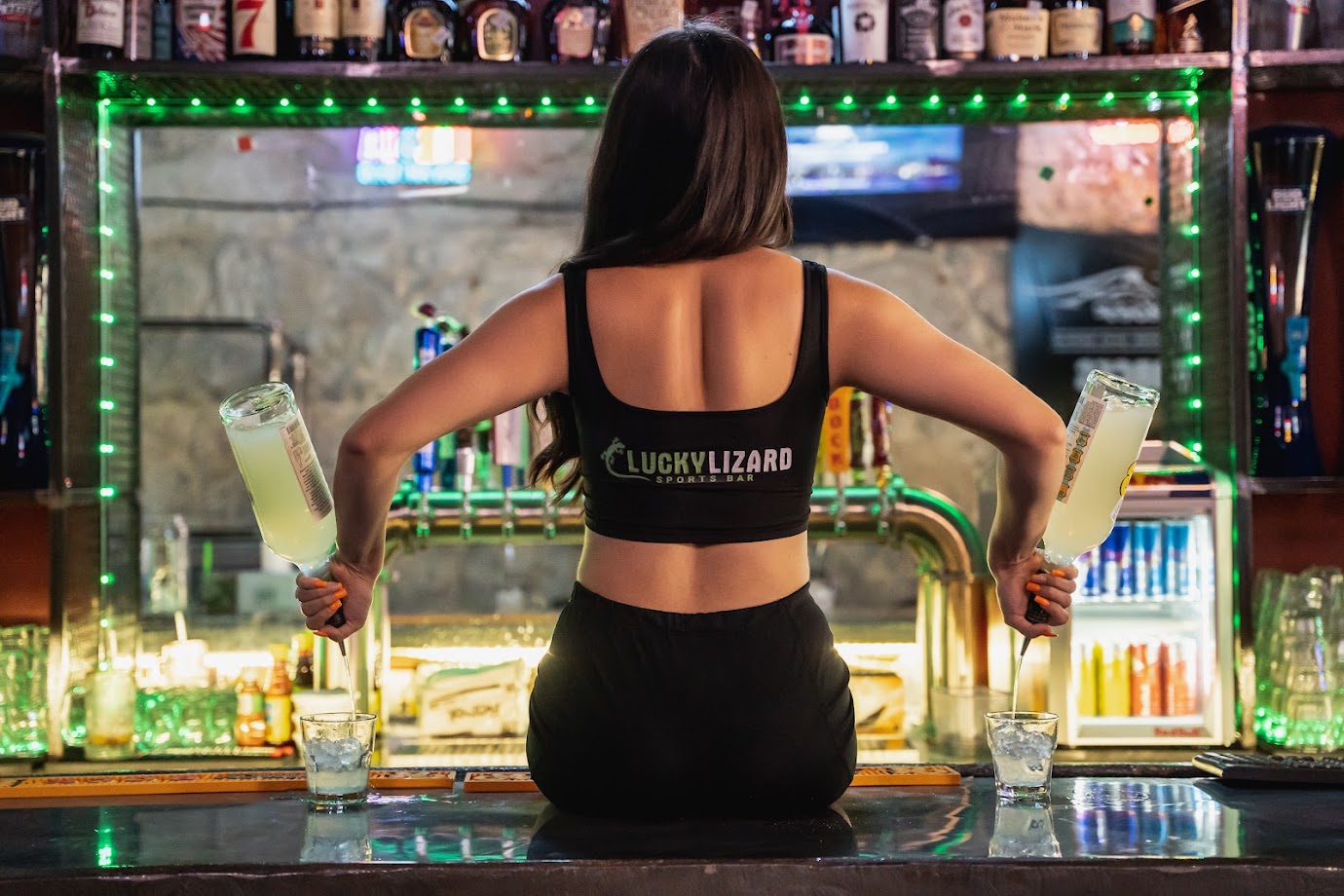 Lucky Lizard Sports Bar