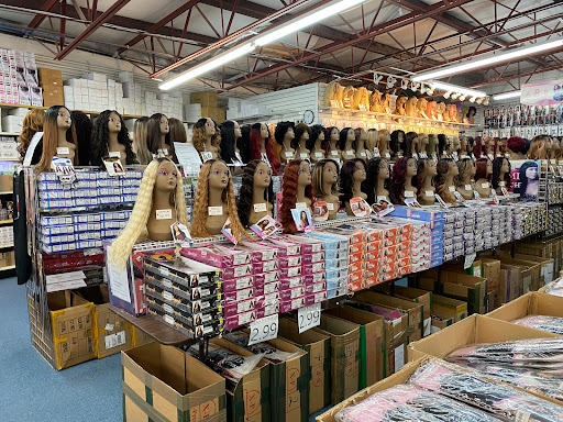 Wholesaler «Lucky Beauty Supply Wholesale», reviews and photos, 11252 Harry Hines Blvd # 202, Dallas, TX 75229, USA