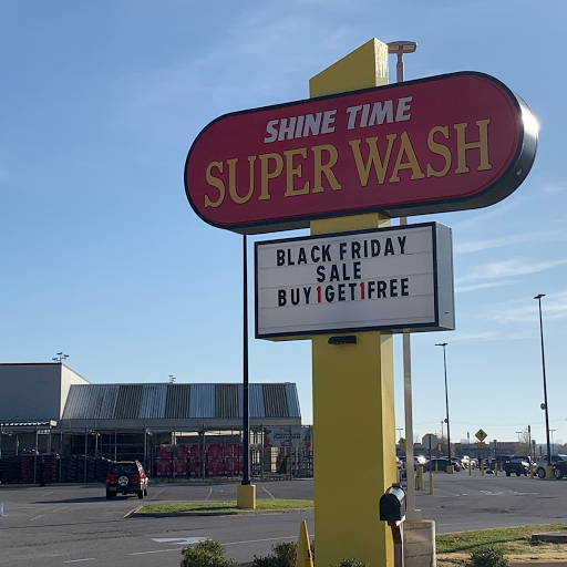 Shine Time Super Wash en Madison