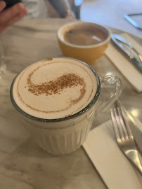 Cappuccino du Restaurant Immersion Vendôme - Everyday Brunch | Lunch | Coffee à Paris - n°16