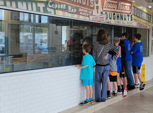 Donut Shop «Krispy Kreme», reviews and photos, 1021 Polaris Pkwy, Columbus, OH 43240, USA