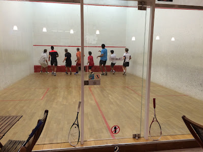 Squash de Talence à Talence