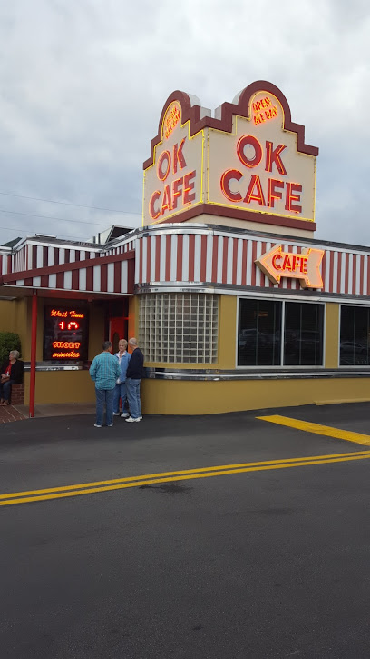 OK Cafe - 1284 W Paces Ferry Rd NW, Atlanta, GA 30327