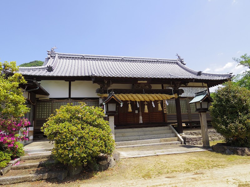 高屋神社（下宮）