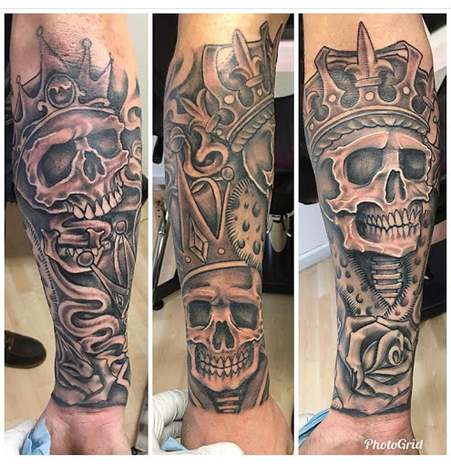 Tattoo Shop «Brem City Tattoo», reviews and photos, 117 N Callow Ave, Bremerton, WA 98312, USA