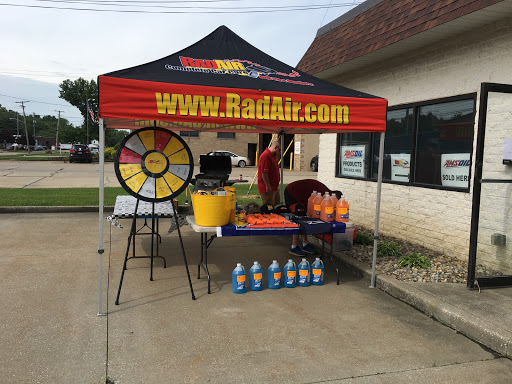 Auto Repair Shop «Rad Air Complete Car Care & Tire Centers - Wickliffe», reviews and photos, 29257 Anderson Rd, Wickliffe, OH 44092, USA