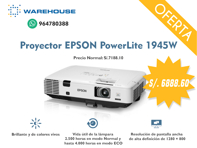 WAREHOUSE PC - Huancayo